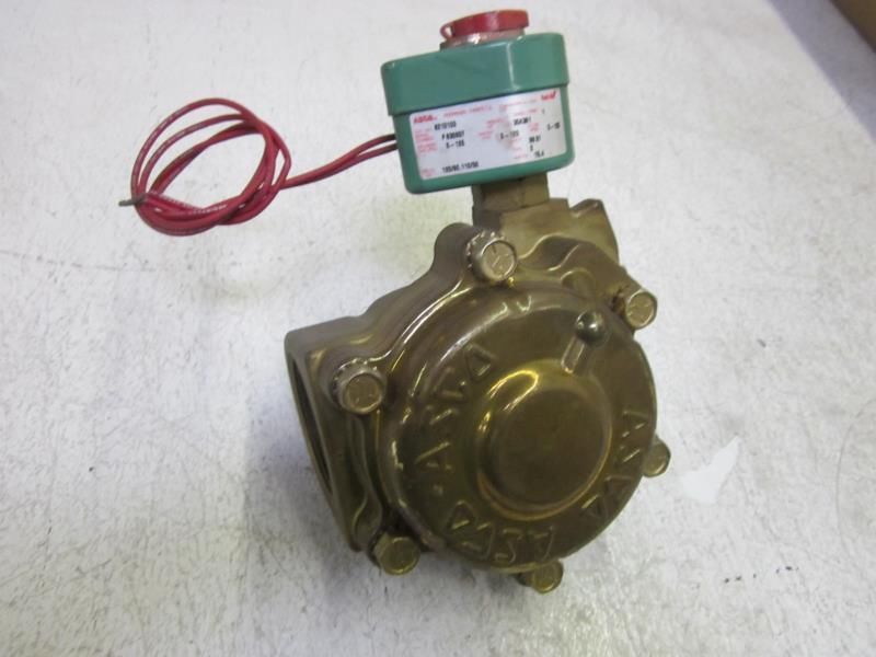 ASCO 8210103 VALVE 110/120V *USED*