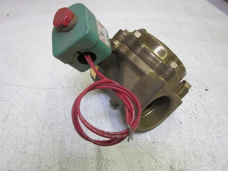 ASCO 8210103 VALVE 110/120V *USED*