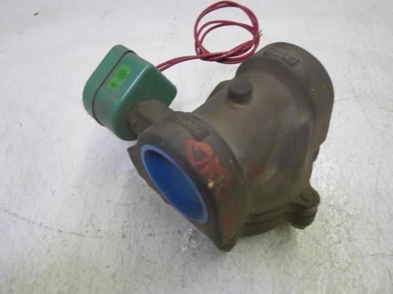 ASCO 8210103 VALVE 110/120V *USED*