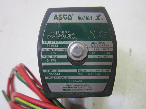 ASCO 8210G207 UNMP