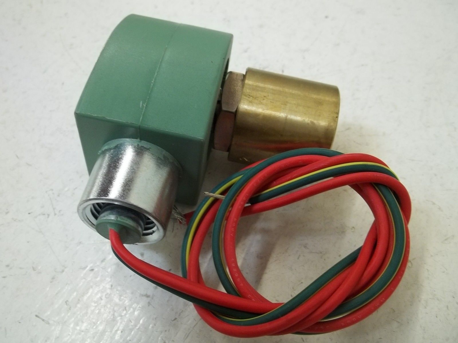 ASCO 8262G021 VALVE UNMP