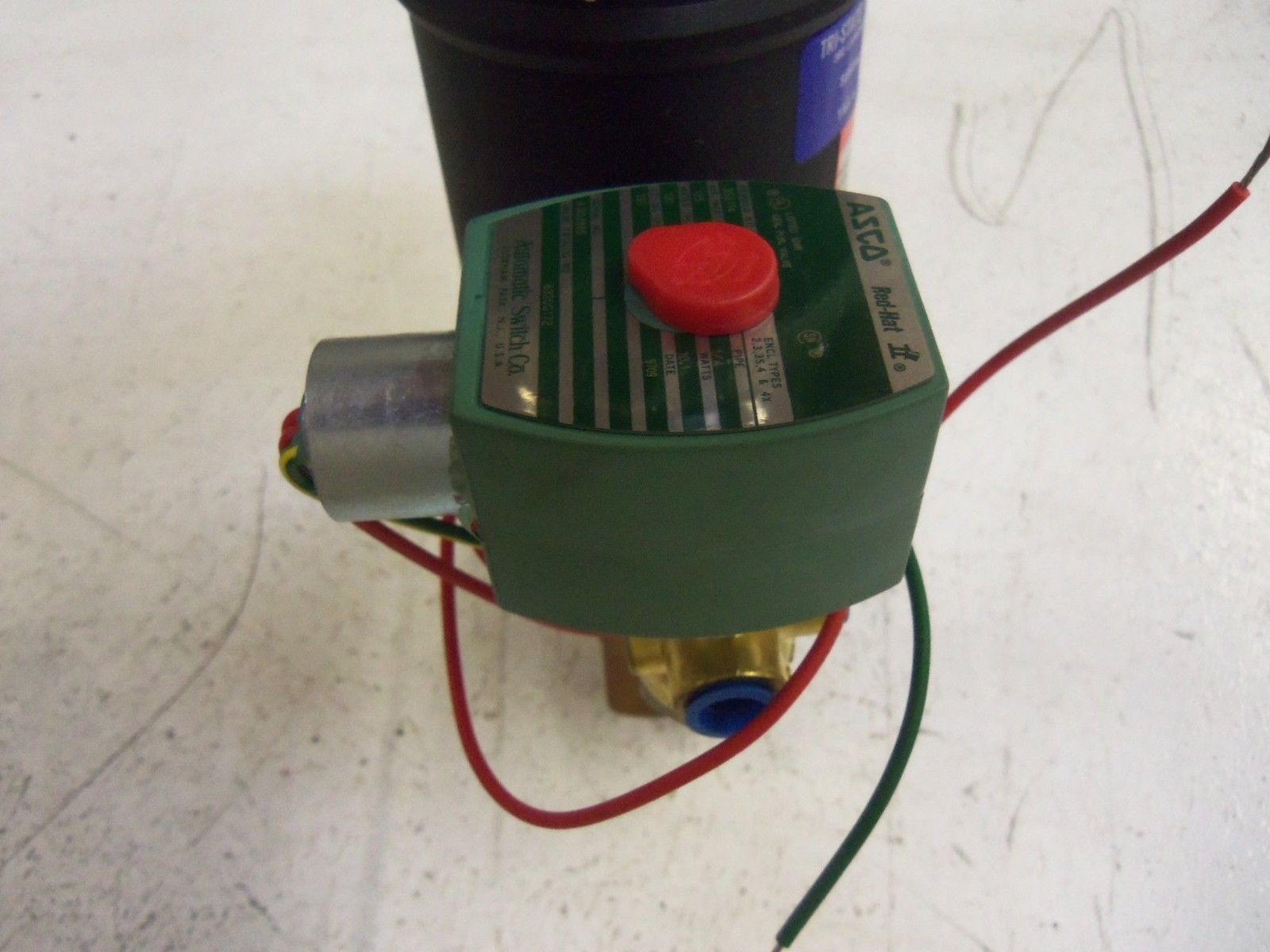 ASCO 8290A010 VALVE UNMP