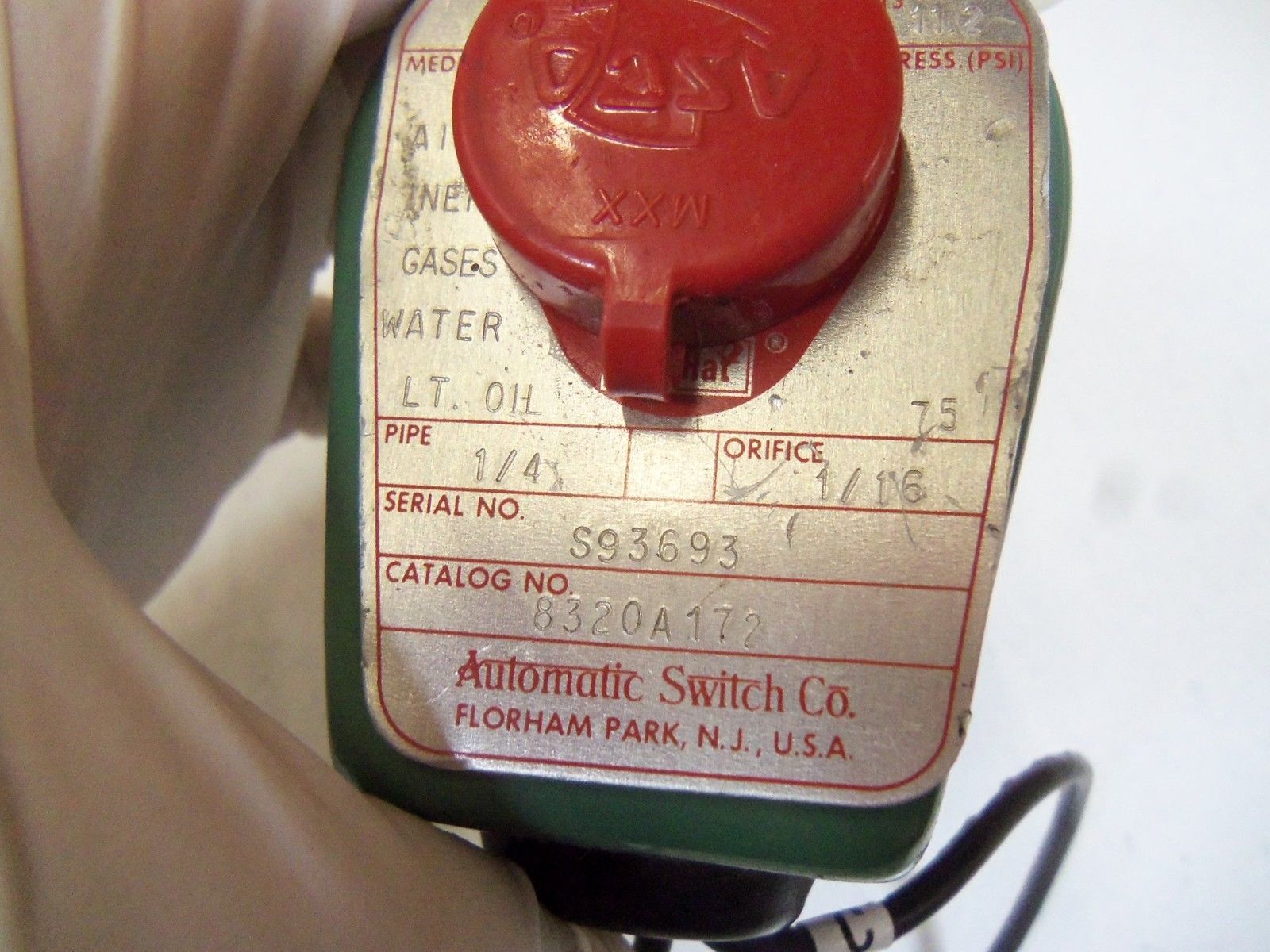 ASCO 8320A172 UNMP