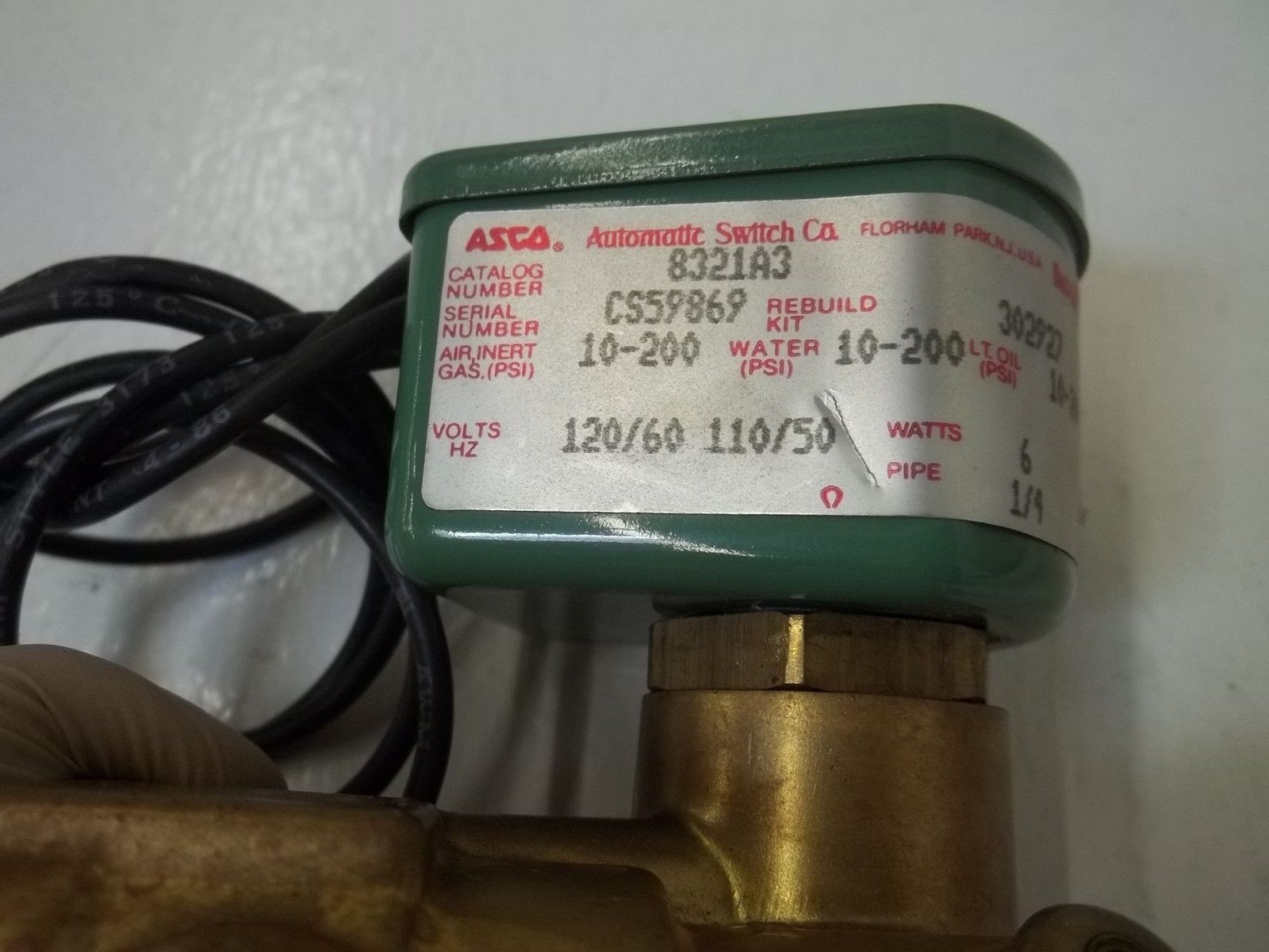 ASCO 8321A3 UNMP