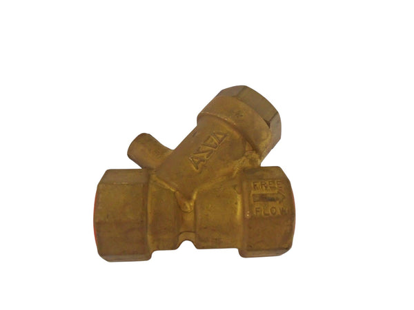 ASCO BRASS STRAINER 8600A14 UNMP