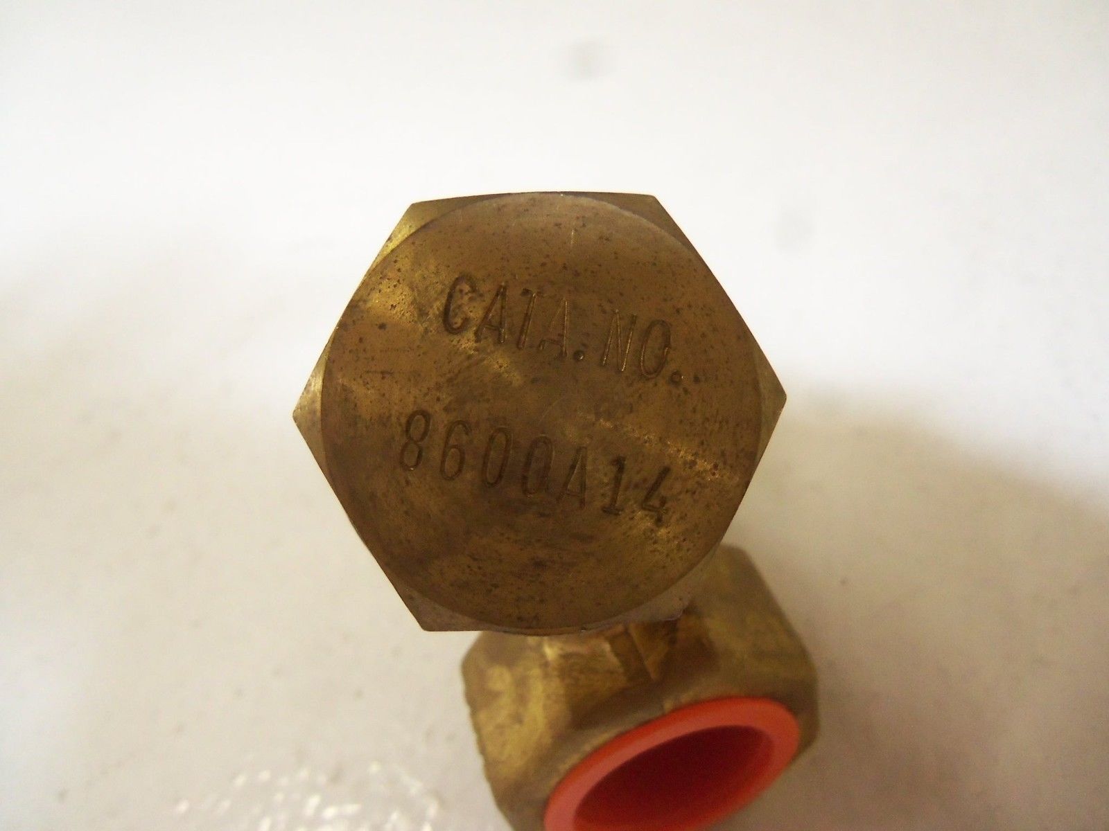 ASCO BRASS STRAINER 8600A14 UNMP