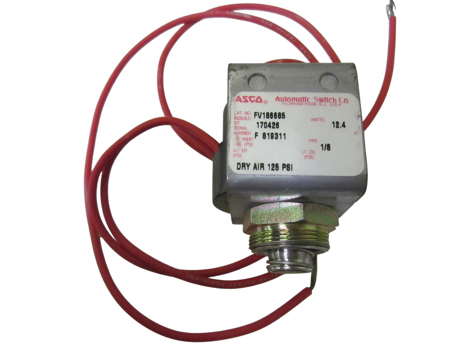 ASCO FV186685 UNMP