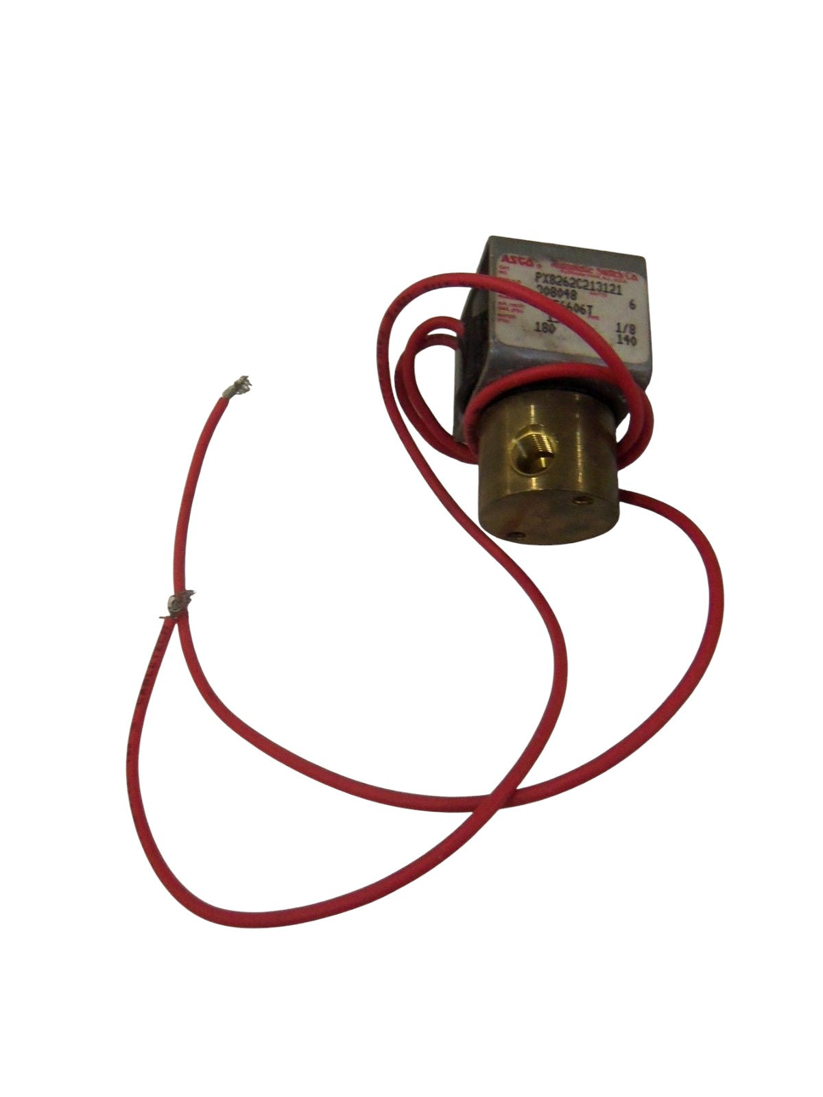 ASCO PX8262C213121 SOLENOID VALVE 1/4" 120VAC UNMP