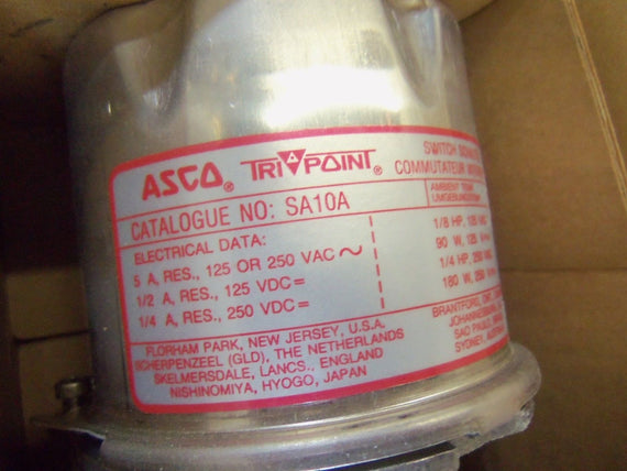 ASCO SA10A *NEW IN BOX*