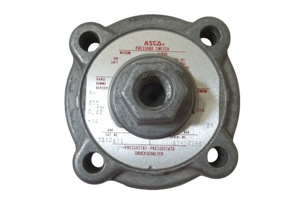 ASCO TG10A11 GAUGE PRESSURE TYPE TRANSDUCER UNMP