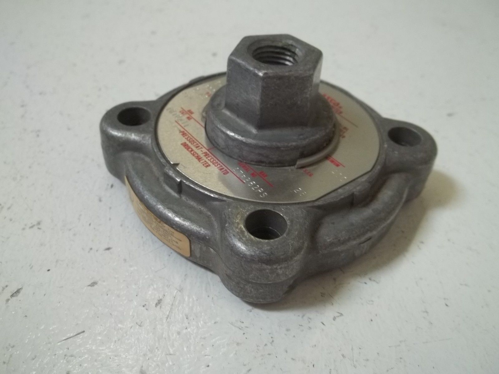 ASCO TG10A11 GAUGE PRESSURE TYPE TRANSDUCER UNMP