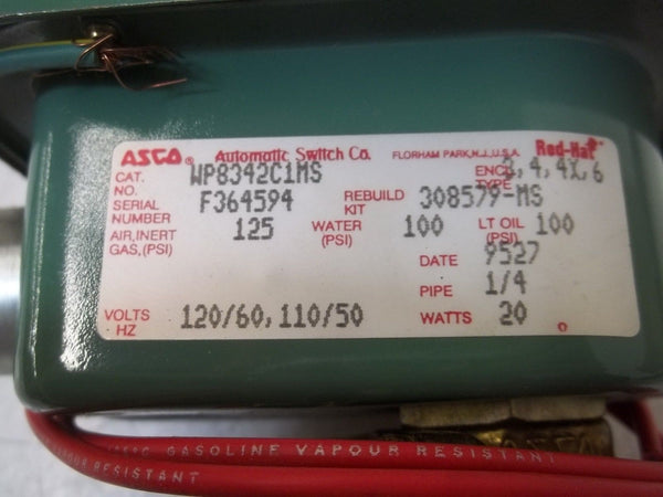 ASCO WP8342C1MS UNMP