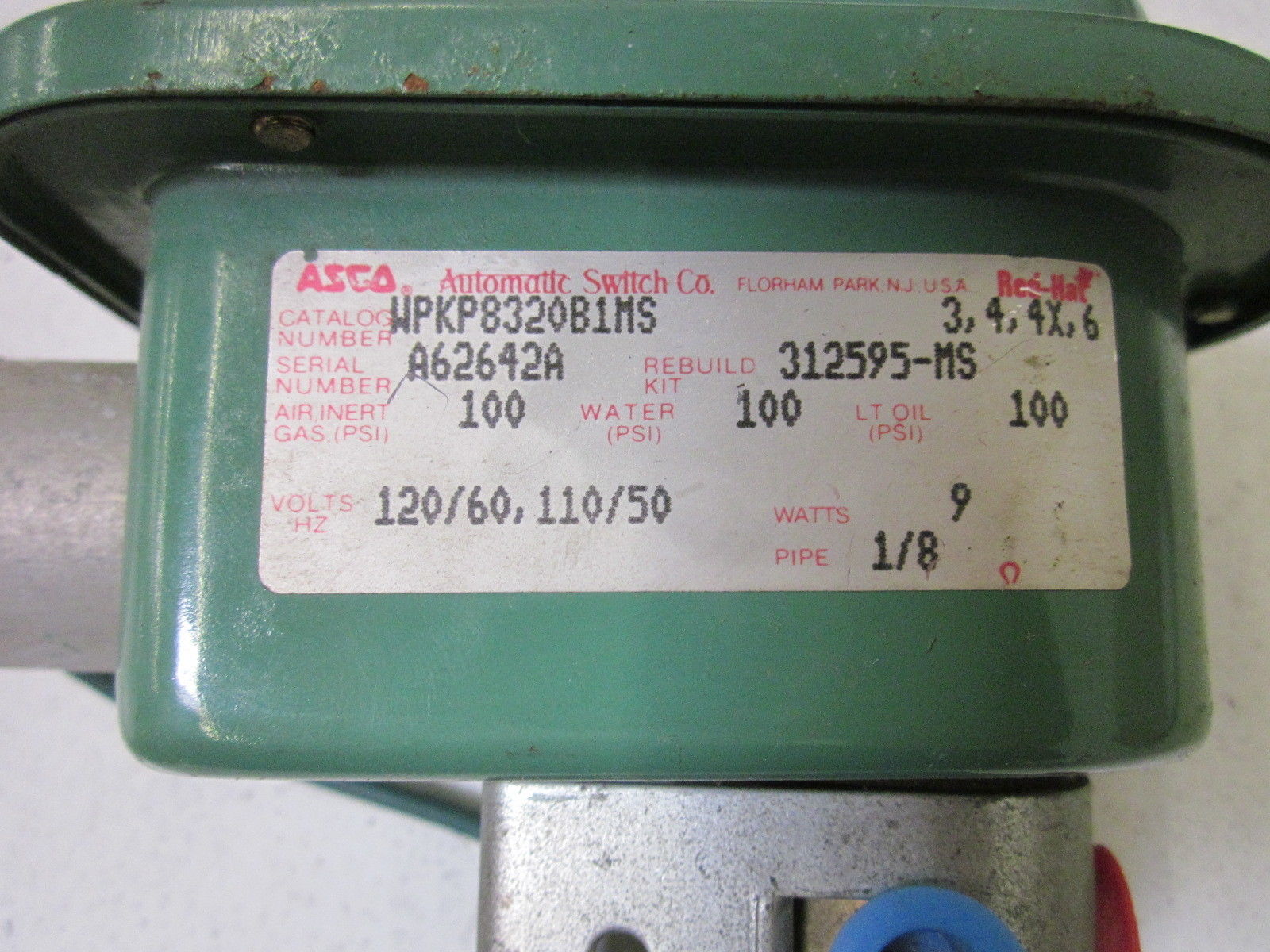 ASCO WPKP8320B1MS UNMP