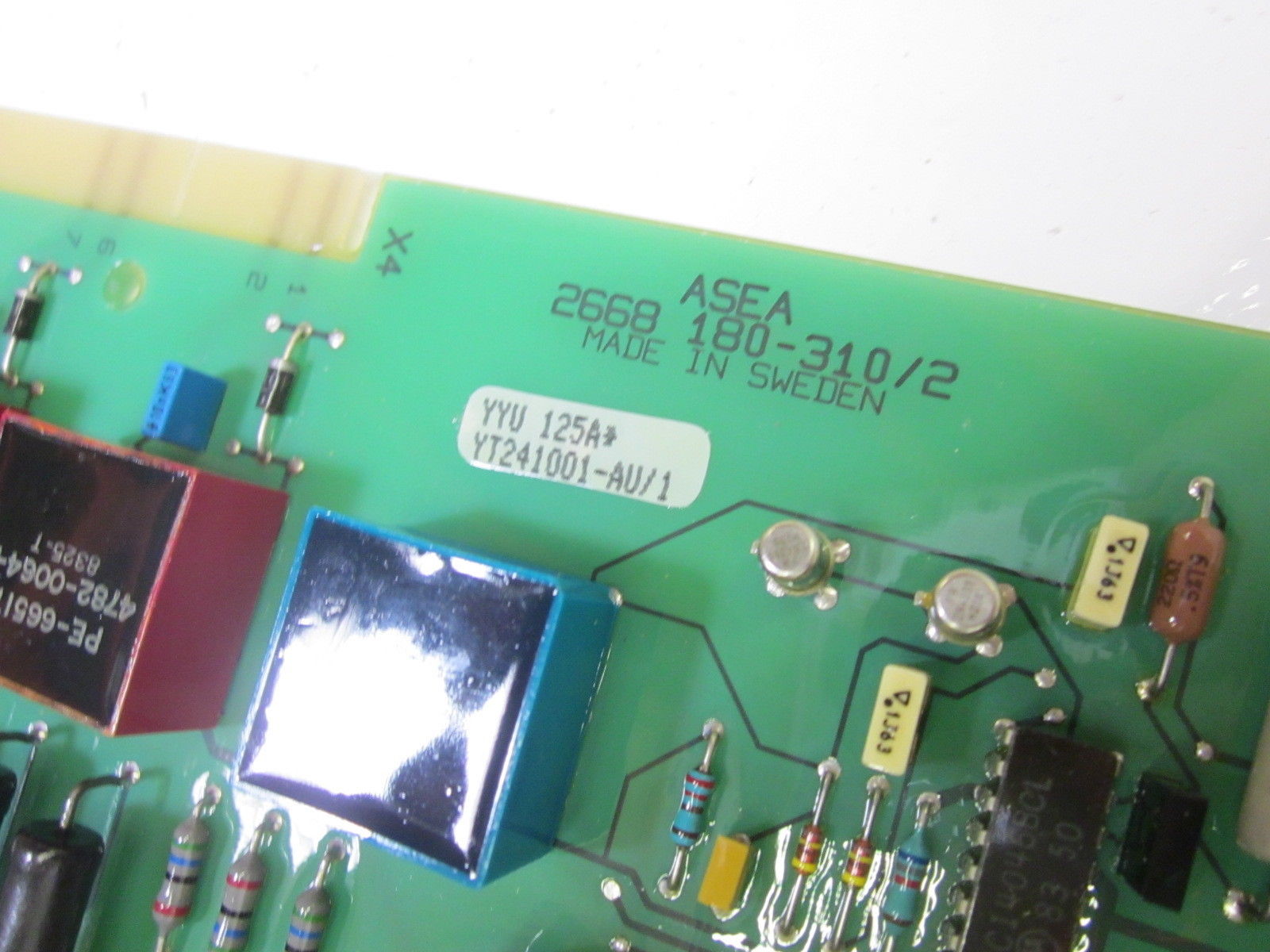 ASEA 2668 180-310/2 BOARD  UNMP