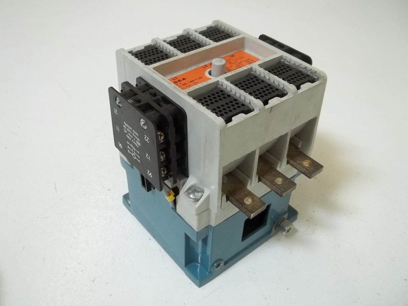 ASEA EG160-1-UL CONTACTOR SIZE 4 *USED*