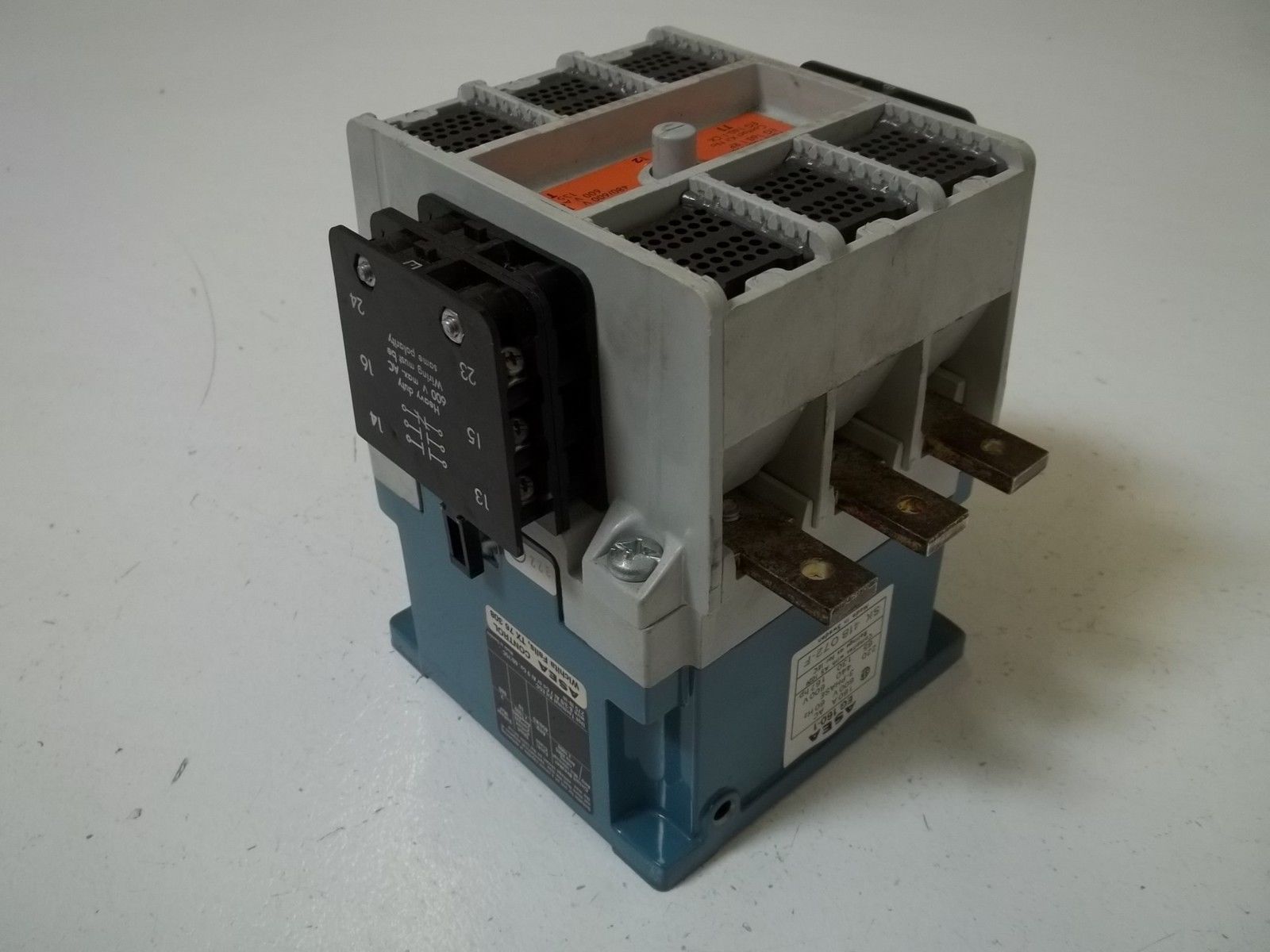 ASEA EG160-1-UL CONTACTOR SIZE 4 *USED*