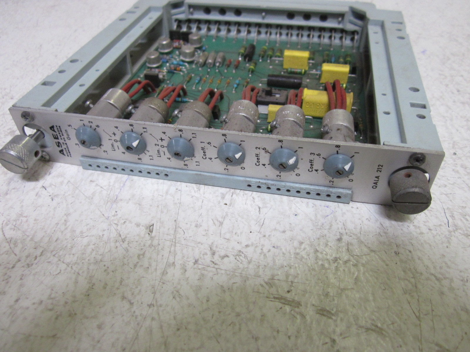 ASEA QALA 212 BOARD *USED*