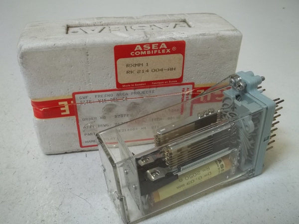 ASEA RK214-004-AH RELAY UNMP