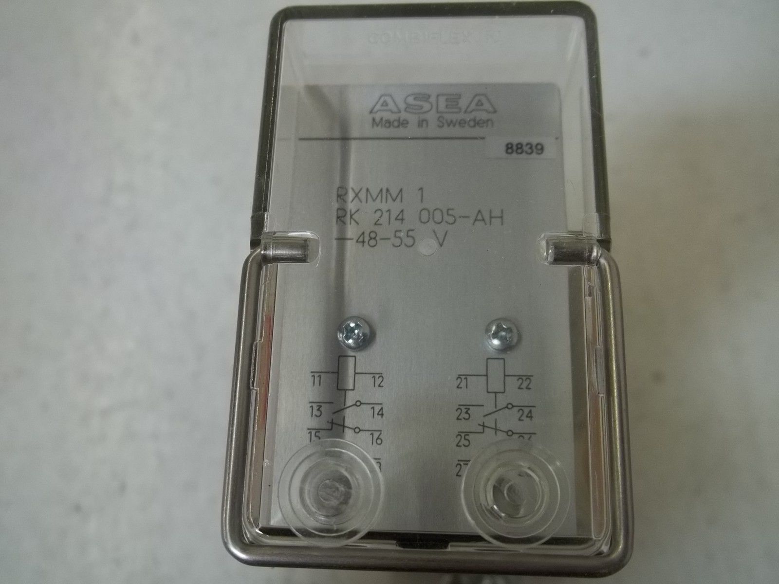 ASEA RK214005-AH RELAY UNMP