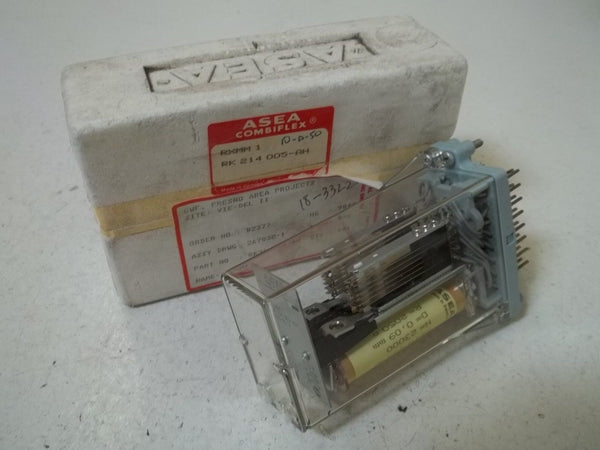 ASEA RK214005-AH RELAY UNMP