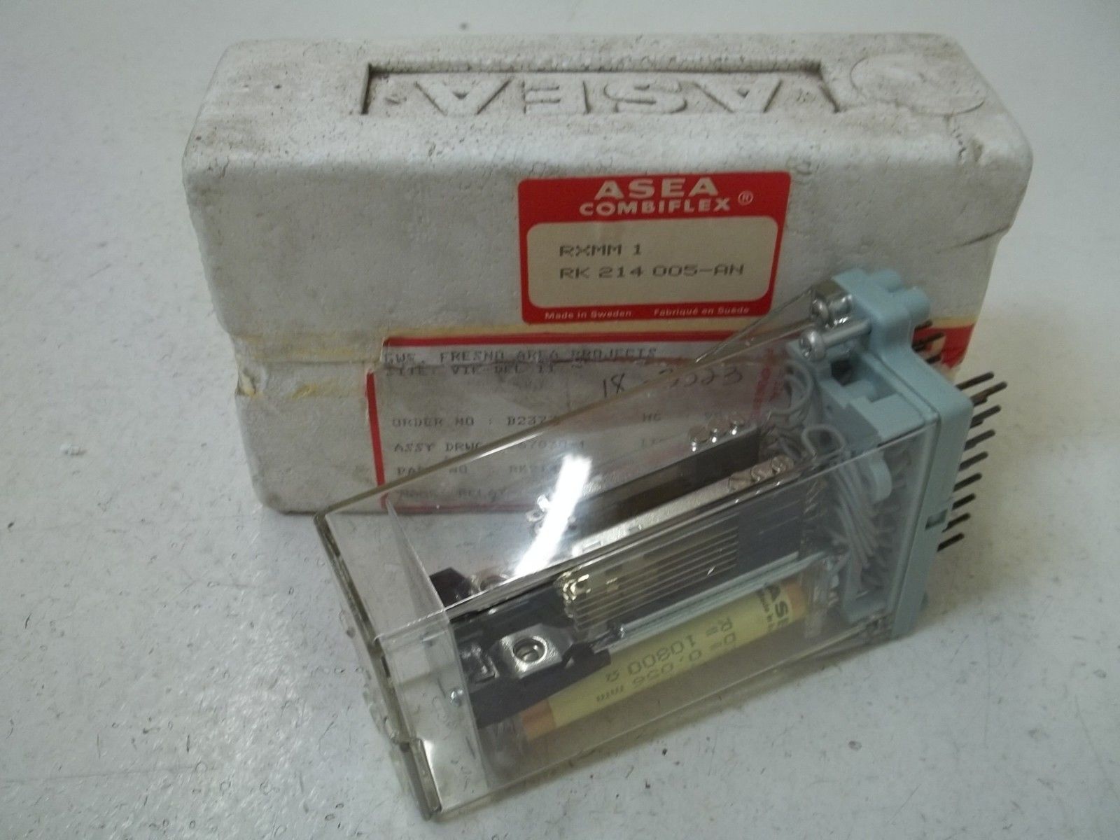 ASEA RK214005-AN RELAY 110-125V UNMP