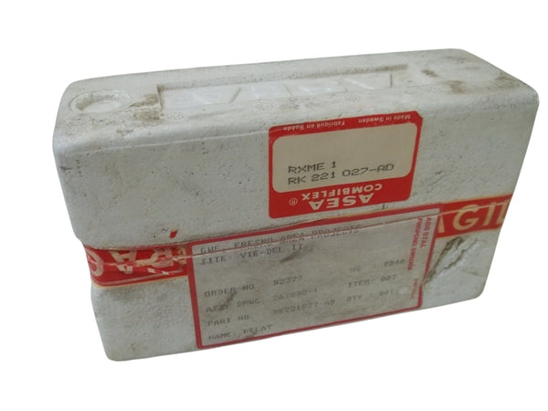ASEA RK221027-AD RELAY UNMP
