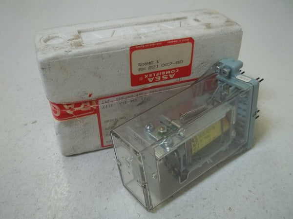 ASEA RK221027-AD RELAY UNMP
