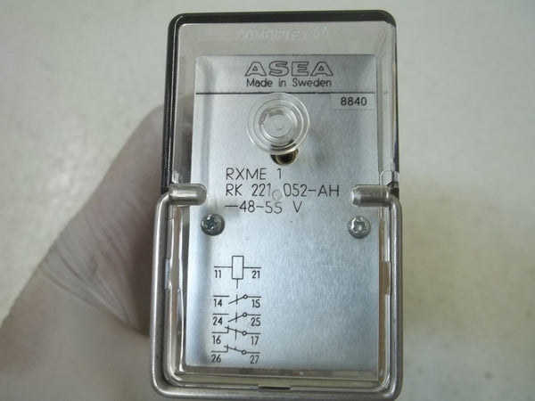 ASEA RK221052-AH RELAY 48-55V UNMP
