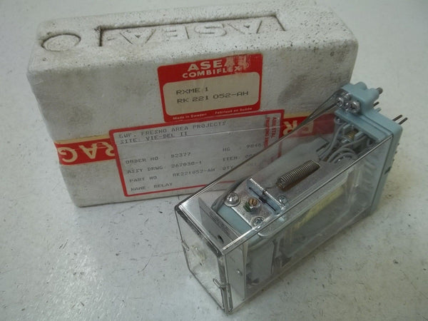 ASEA RK221052-AH RELAY 48-55V UNMP