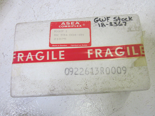 ASEA RK334004-AN RELAY UNMP
