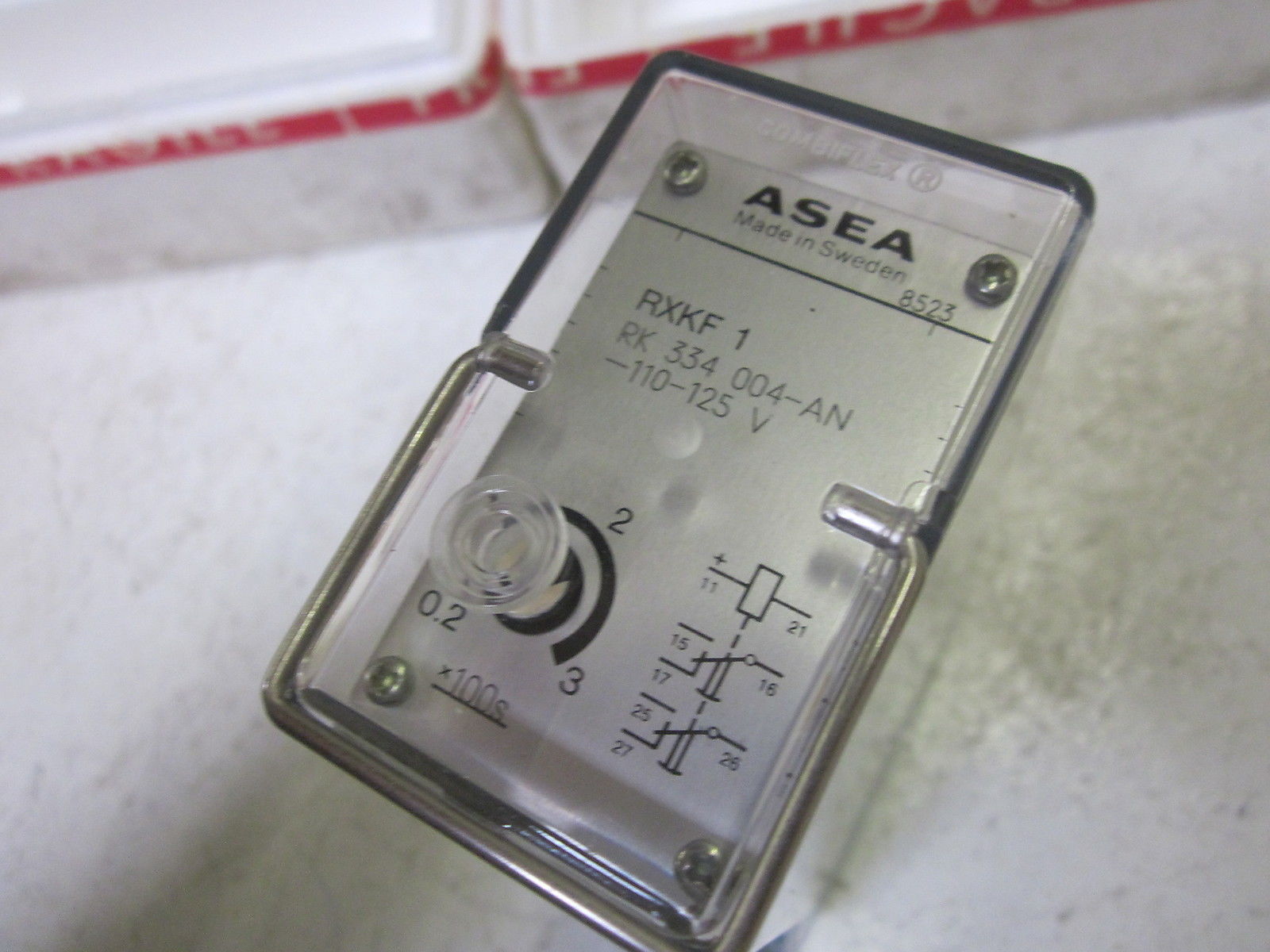 ASEA RK334004-AN RELAY UNMP