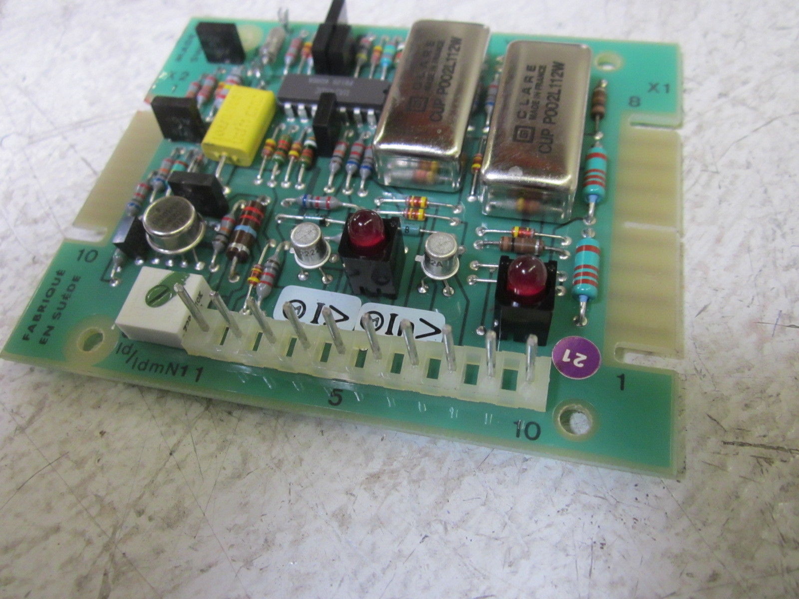 ASEA YXO119 BOARD UNMP