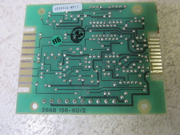 ASEA YXO119 BOARD UNMP