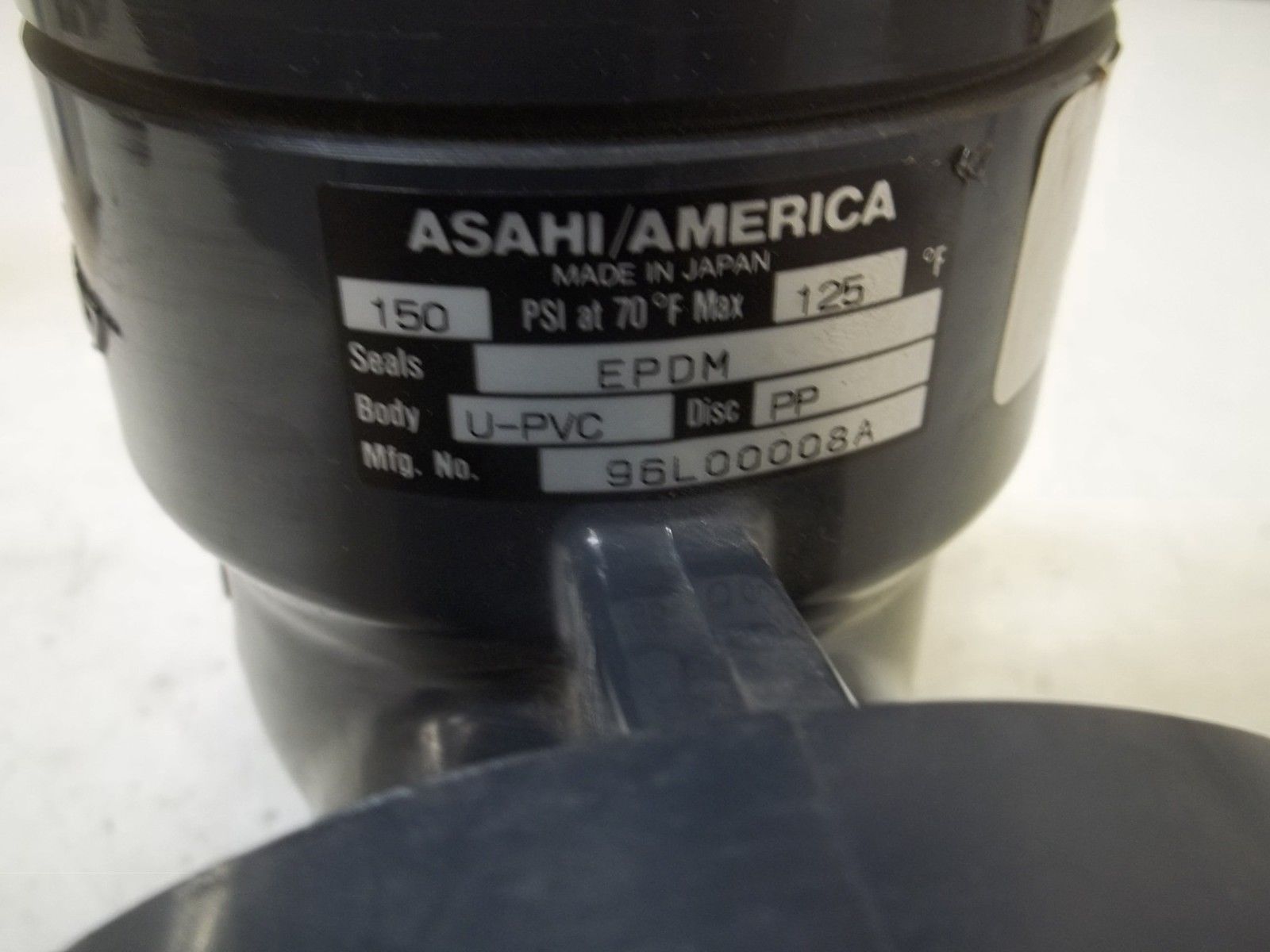 ASHAI/AMERICA U-PVC 150PSI 125F FLOW CONTROL VALVE NSNP