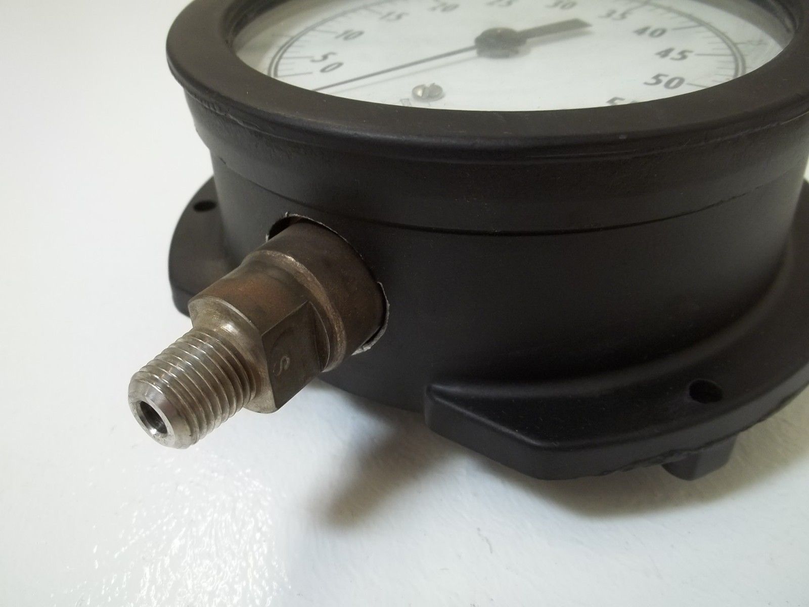 ASHCORFT GAUGE 0-60PSI UNMP