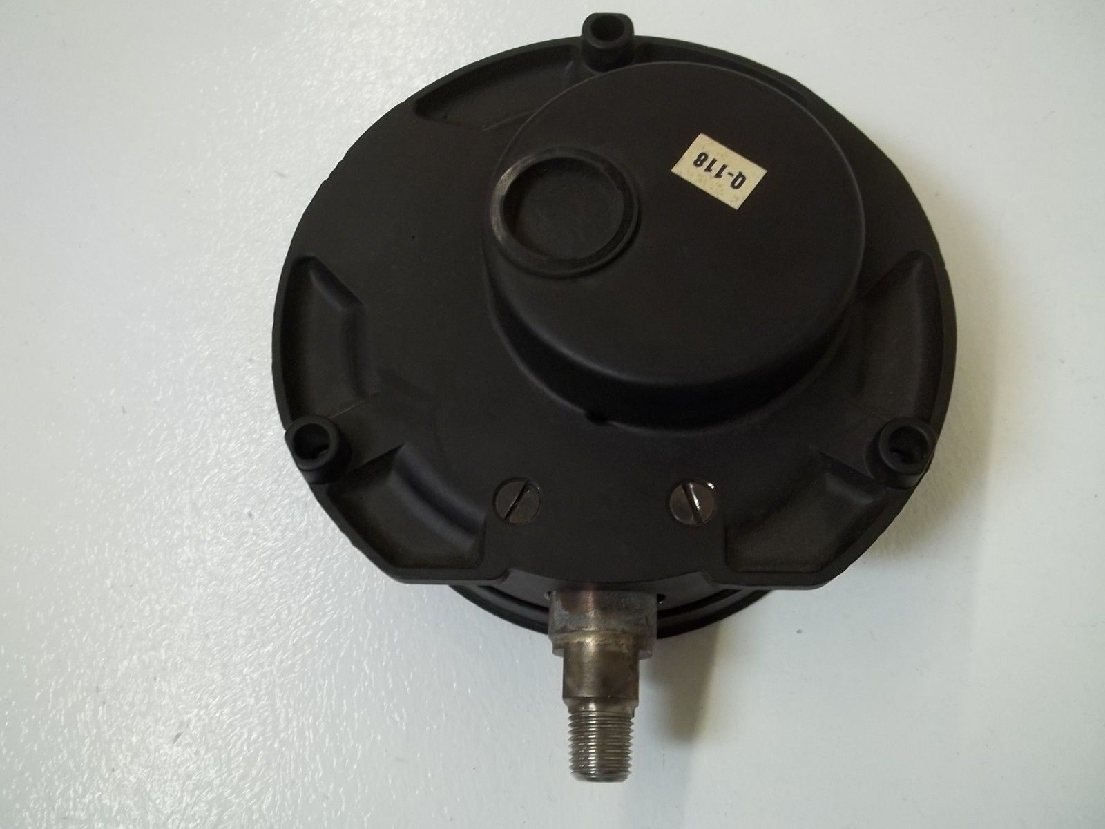 ASHCORFT GAUGE 0-60PSI UNMP
