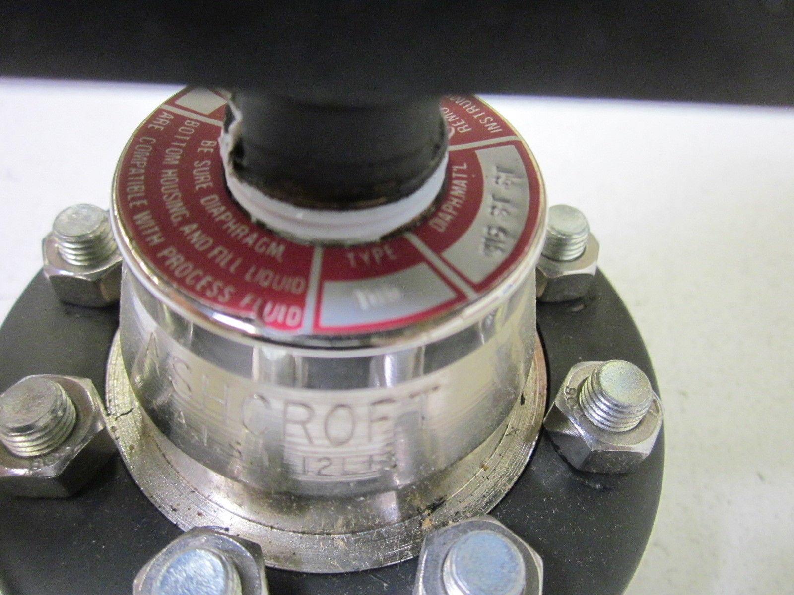 ASHCROFT 100-XCG NSMP