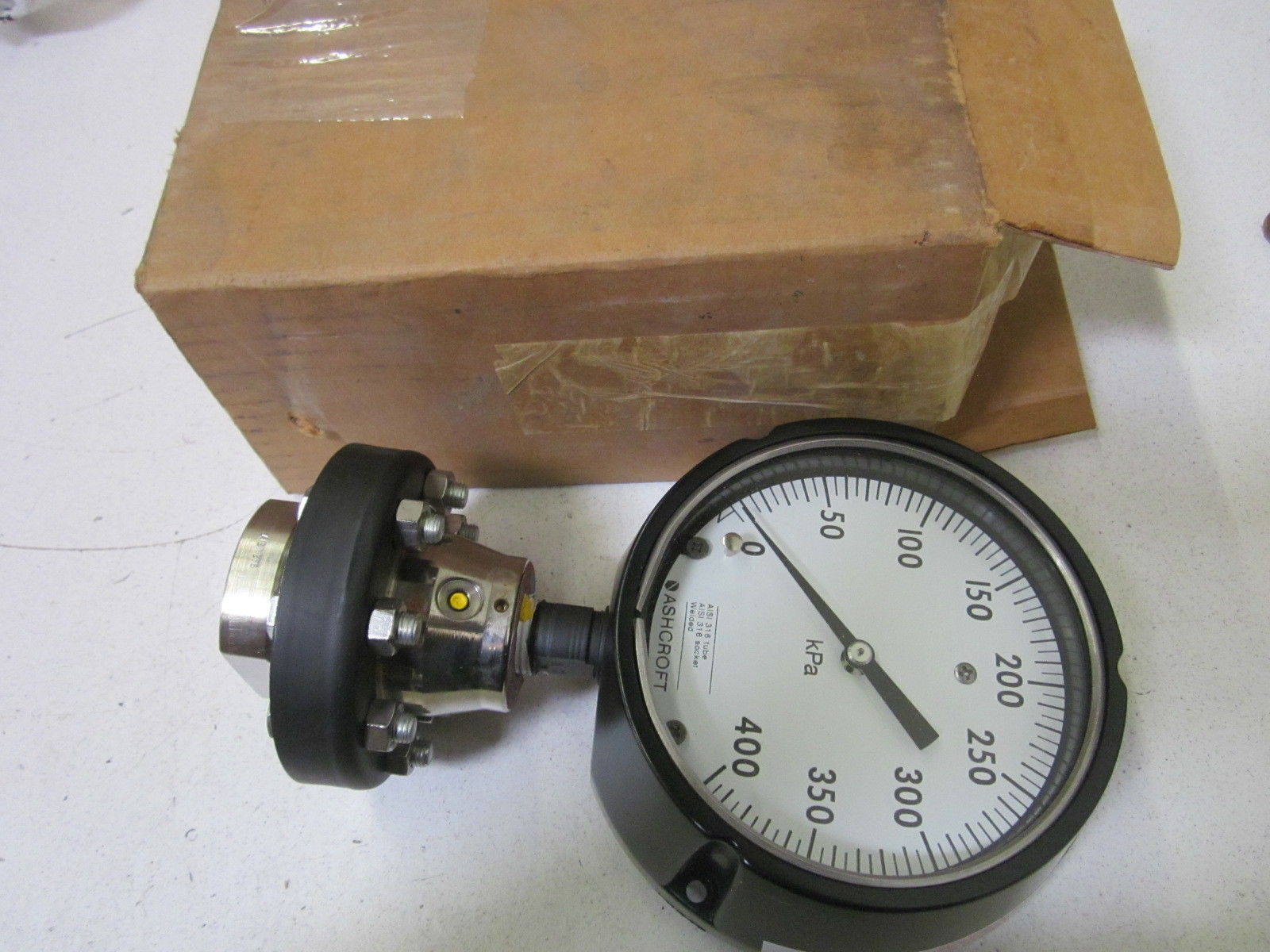 ASHCROFT 100-XCG NSMP