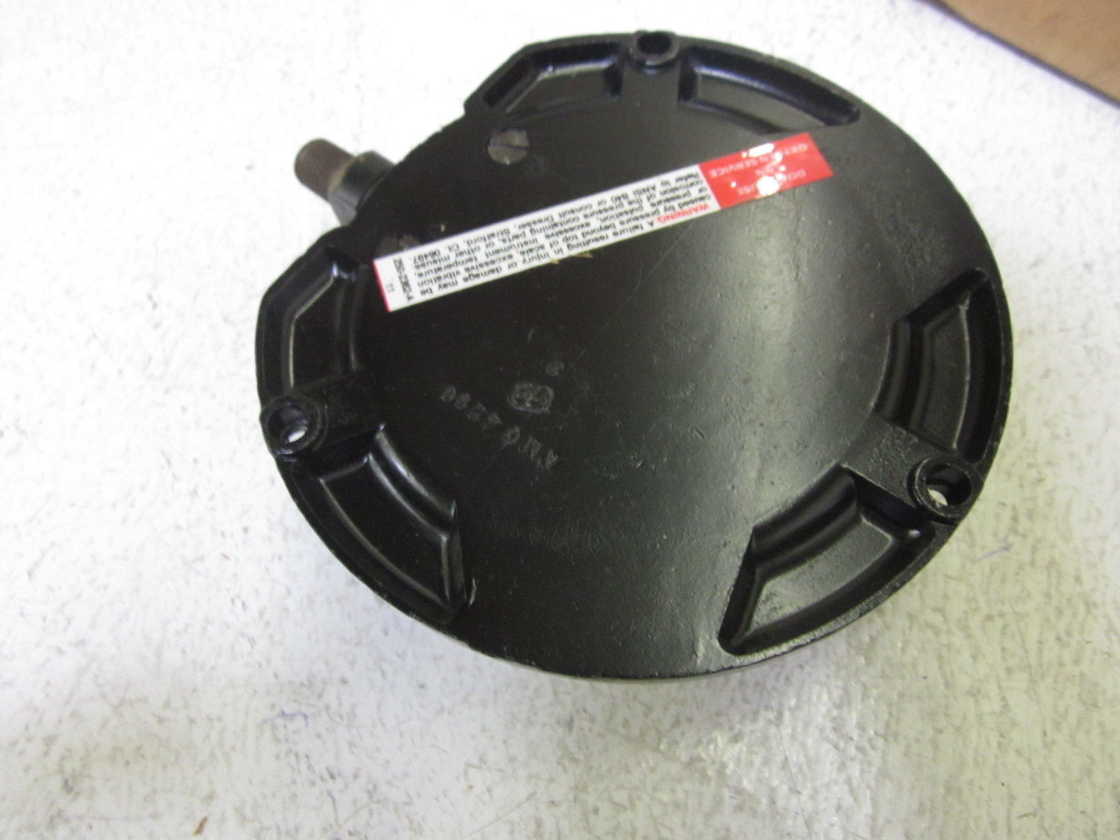 ASHCROFT 451010A02L-100# PRESSURE GAUGE 0-100 PSI NSMP