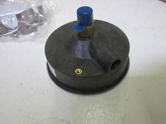 ASHCROFT 351495A02B3-15# PRESSURE GAUGE 0-100% 3-15 PSI *NEW IN BOX*