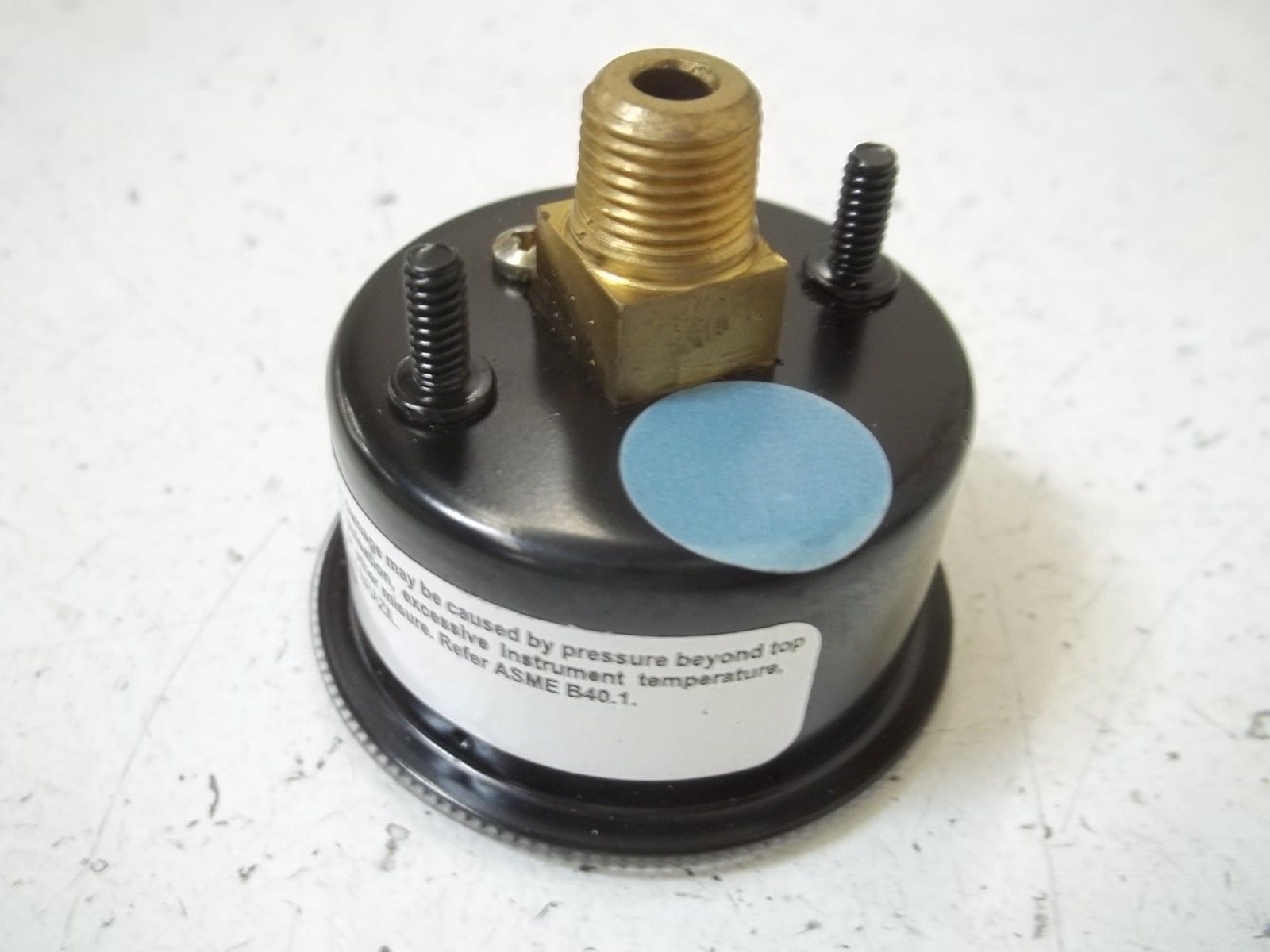 ASHCROFT 15W1001TH01BXUCVAC-1625 PRESSURE GAUGE 30" Hg VAC NSMP