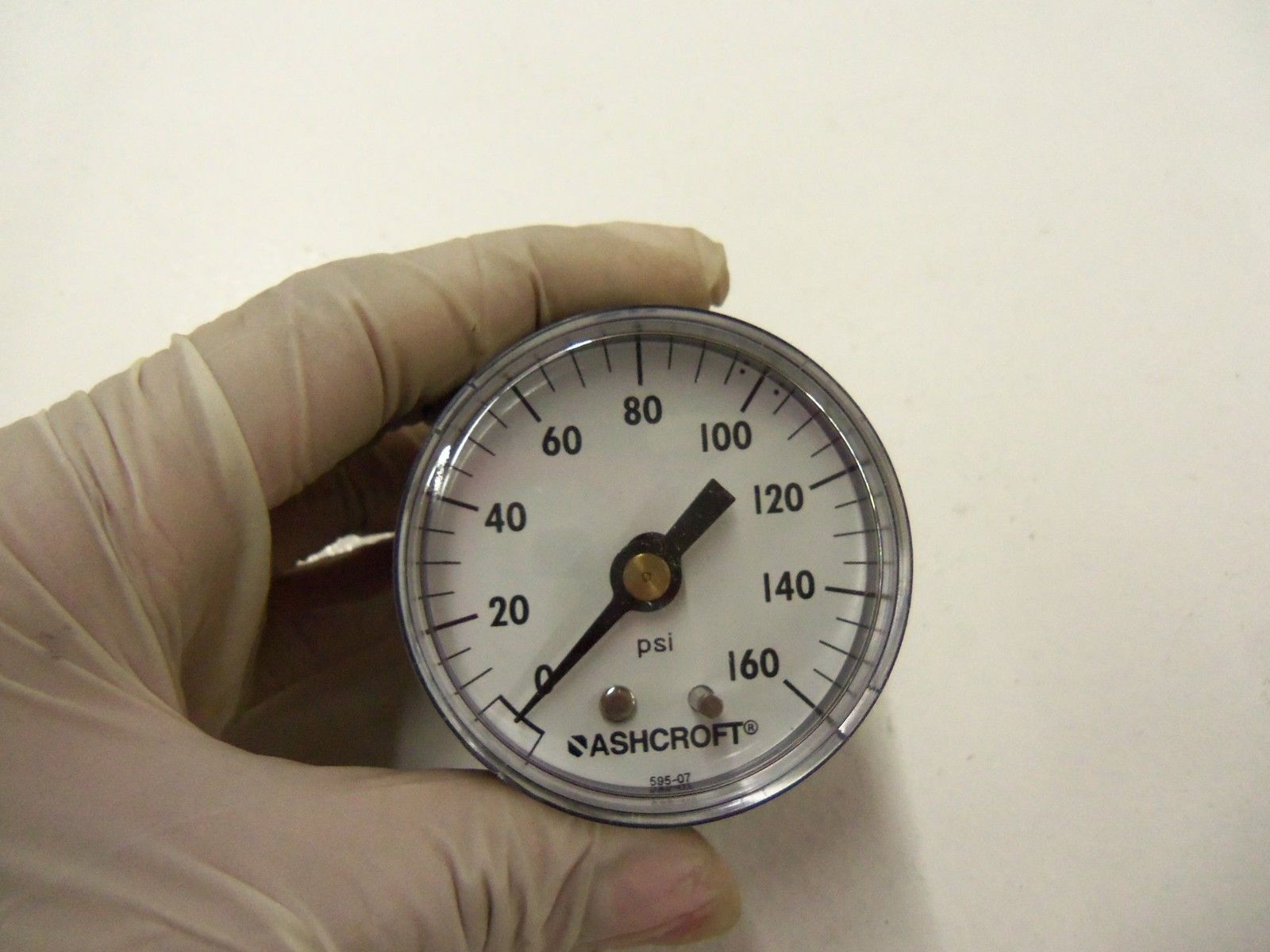 ASHCROFT 20W1005PH02B160# 0-160 PSI  NSMP