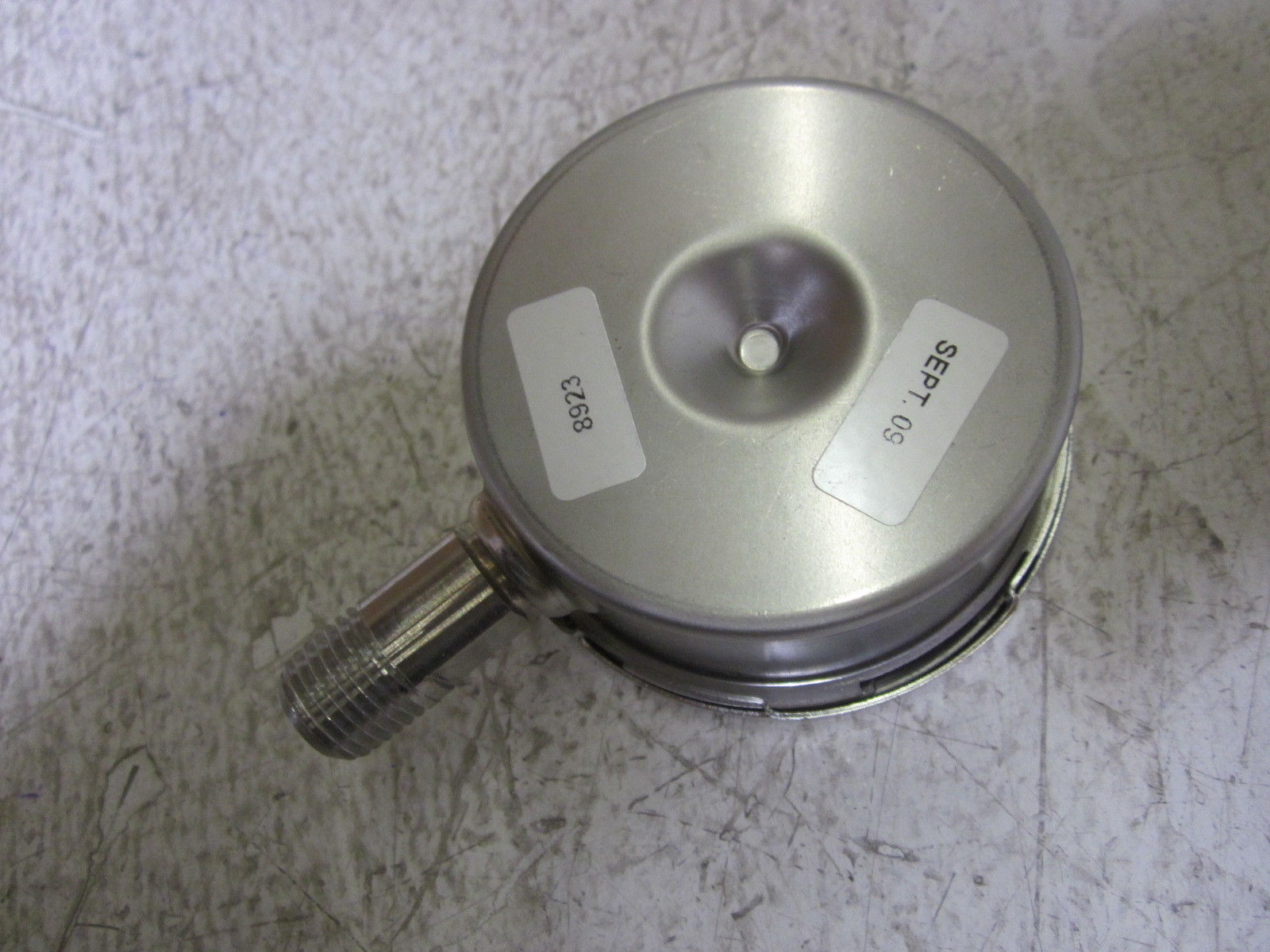 ASHCROFT 251009SW02L-3000# PRESSURE GAUGE 0-3000 PSI NSMP