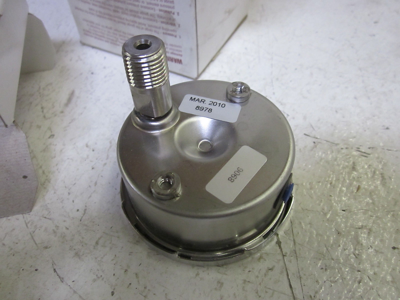 ASHCROFT 251009SW02B-160# 0-160 PSI NSMP
