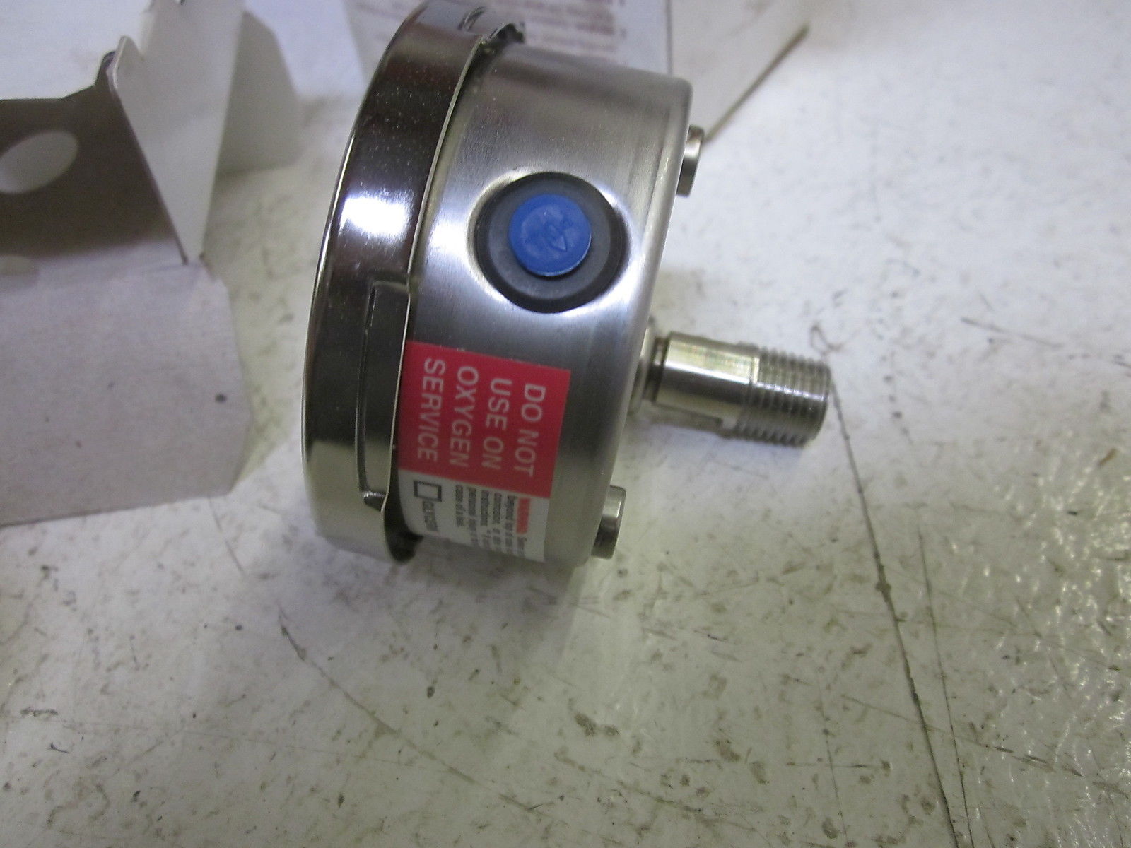 ASHCROFT 251009SW02B-160# 0-160 PSI NSMP
