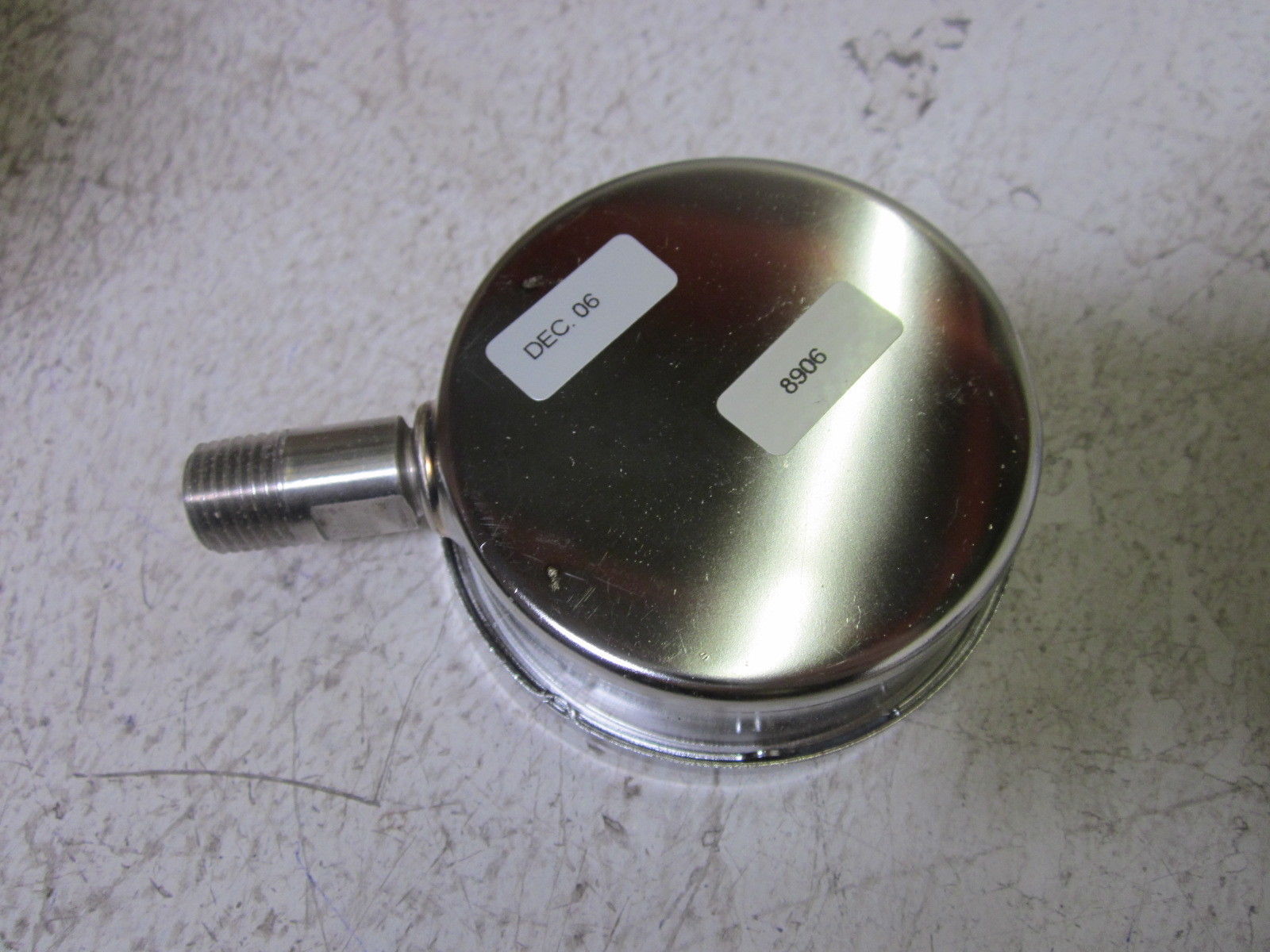 ASHCROFT 251009SW02L-30#XLJWP PRESSURE GAUGE 0-30 PSI NSMP