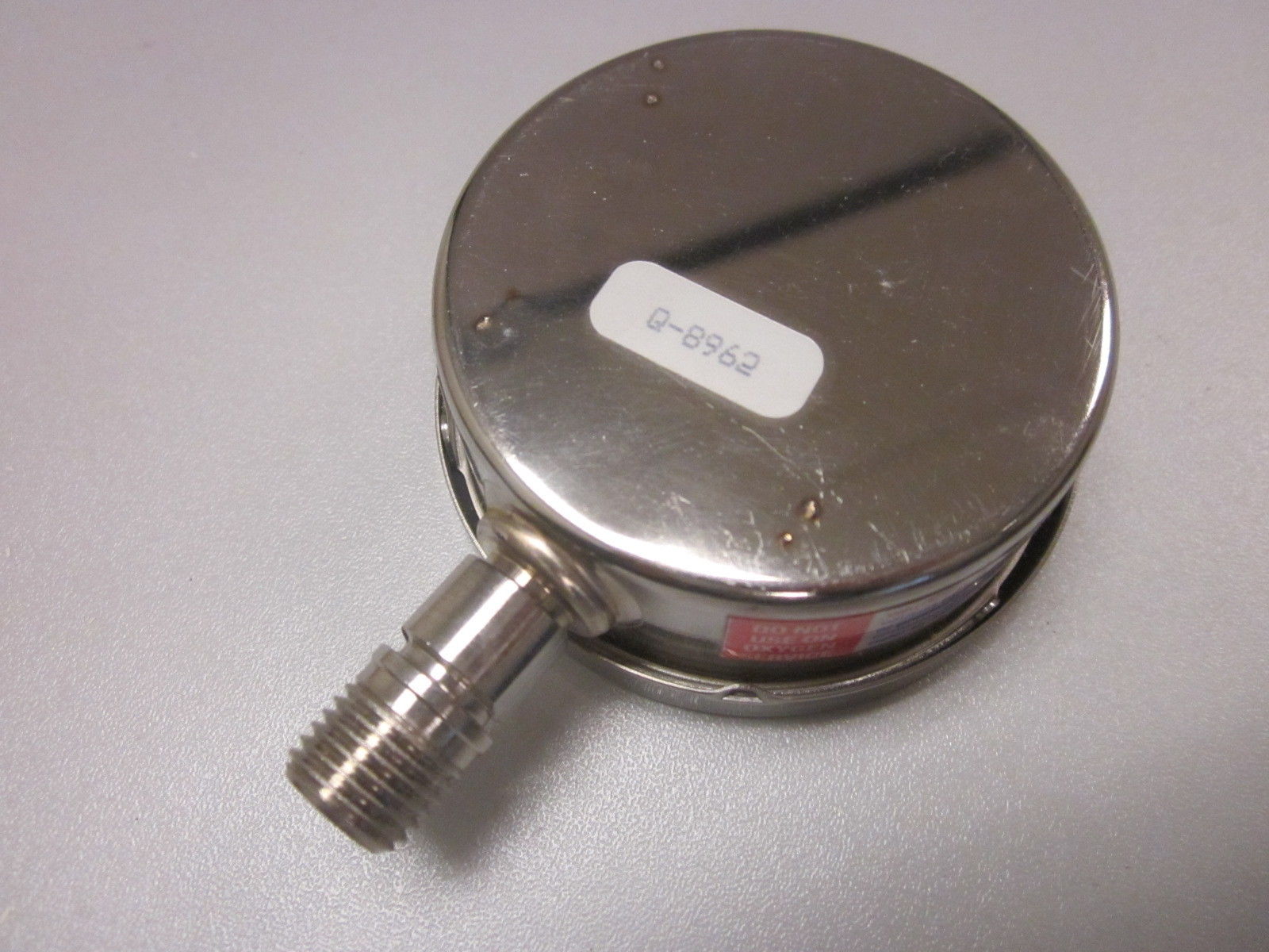 ASHCROFT 251009SWL02L-400# PRESSURE GAUGE 0-400 PSI NSMP