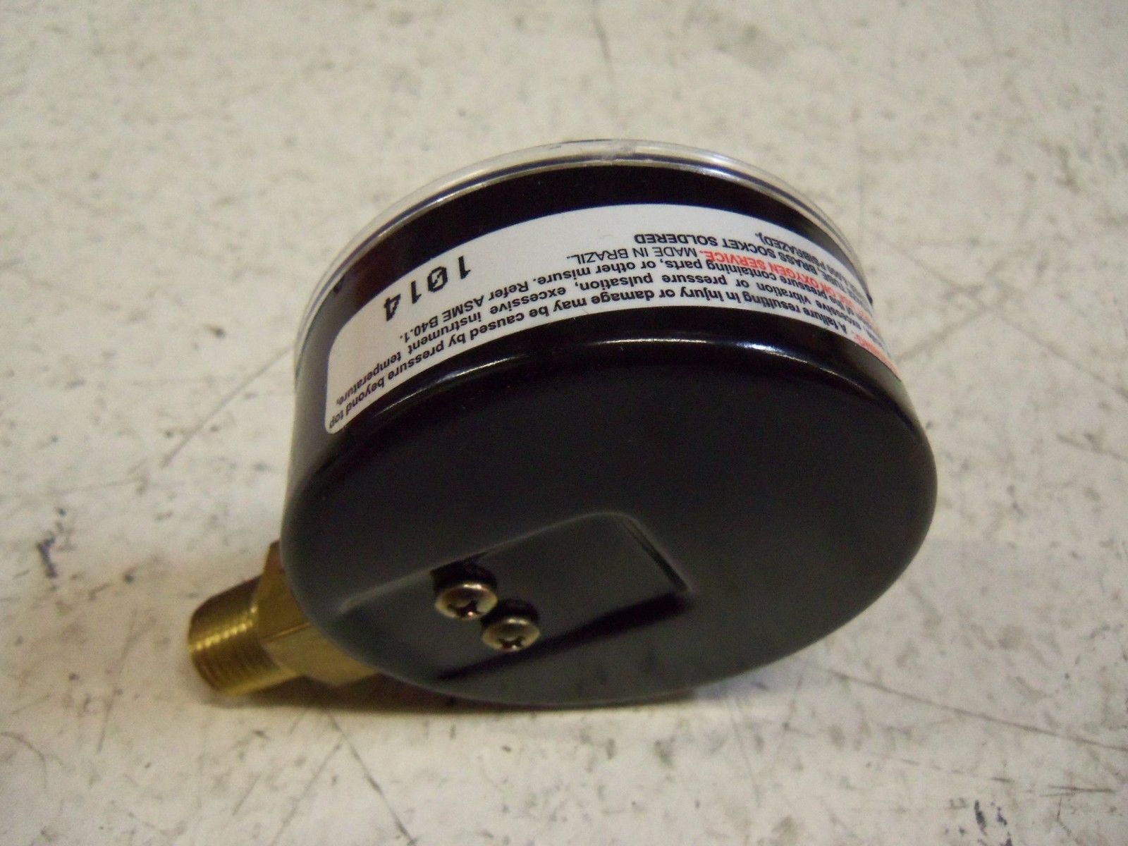 ASHCROFT 25W1005H02LXZC-30/VAGZ PRESSURE GAUGE NSMP
