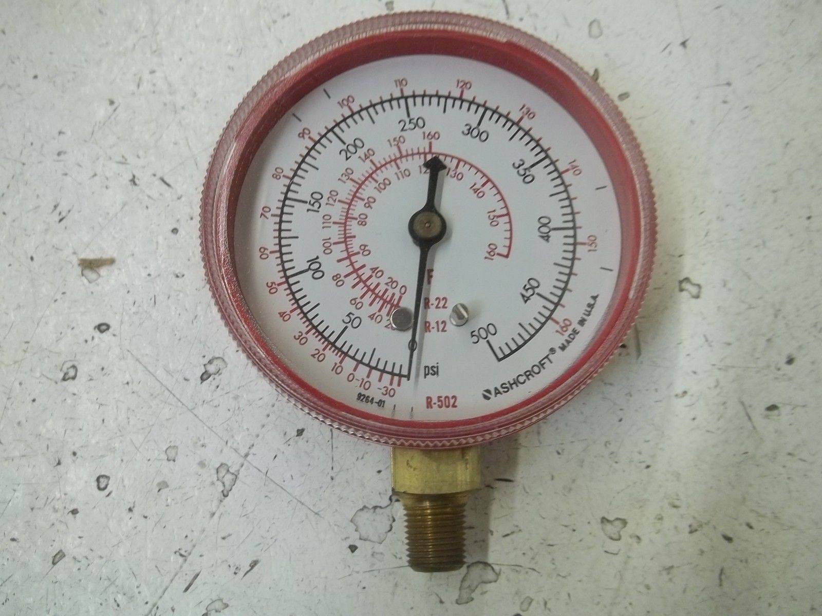ASHCROFT 25W1007PH01L-400#APY PRESSURE GAUGE NSMP