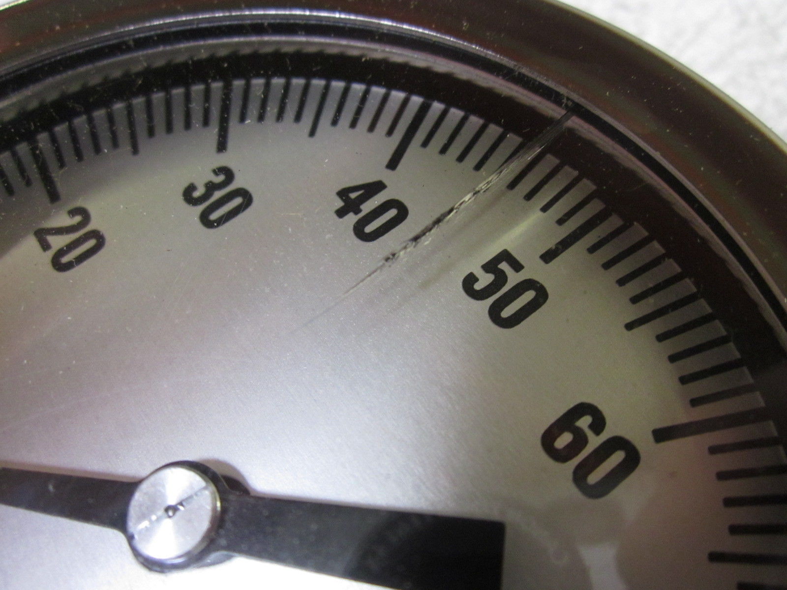 ASHCROFT 351009AW02LXCYLM-100# PRESSURE GAUGE 0-100 PSI(AS PICTURED)NSMP
